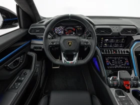 Lamborghini Urus S/CERAMIC/AKRAPOVIC/NERO HELENE/ANIMA/B&O/4-SEATS/ - 271980 € / 531946.64 лв. - 50973107 10 | Car24.bg Lamborghini Urus S/CERAMIC/AKRAPOVIC/NERO HELENE/ANIMA/B&O/4-SEATS/ - 271980 € / 531946.64 лв. - 50973107 10