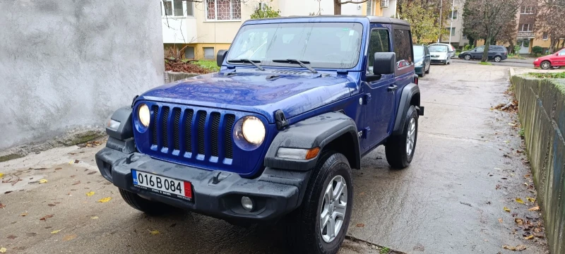 Jeep Wrangler JL 3, 6 V6 - 51900 лв. / 26536.05 € - 50137424 1 | Car24.bg Jeep Wrangler JL 3, 6 V6 - 51900 лв. / 26536.05 € - 50137424 1