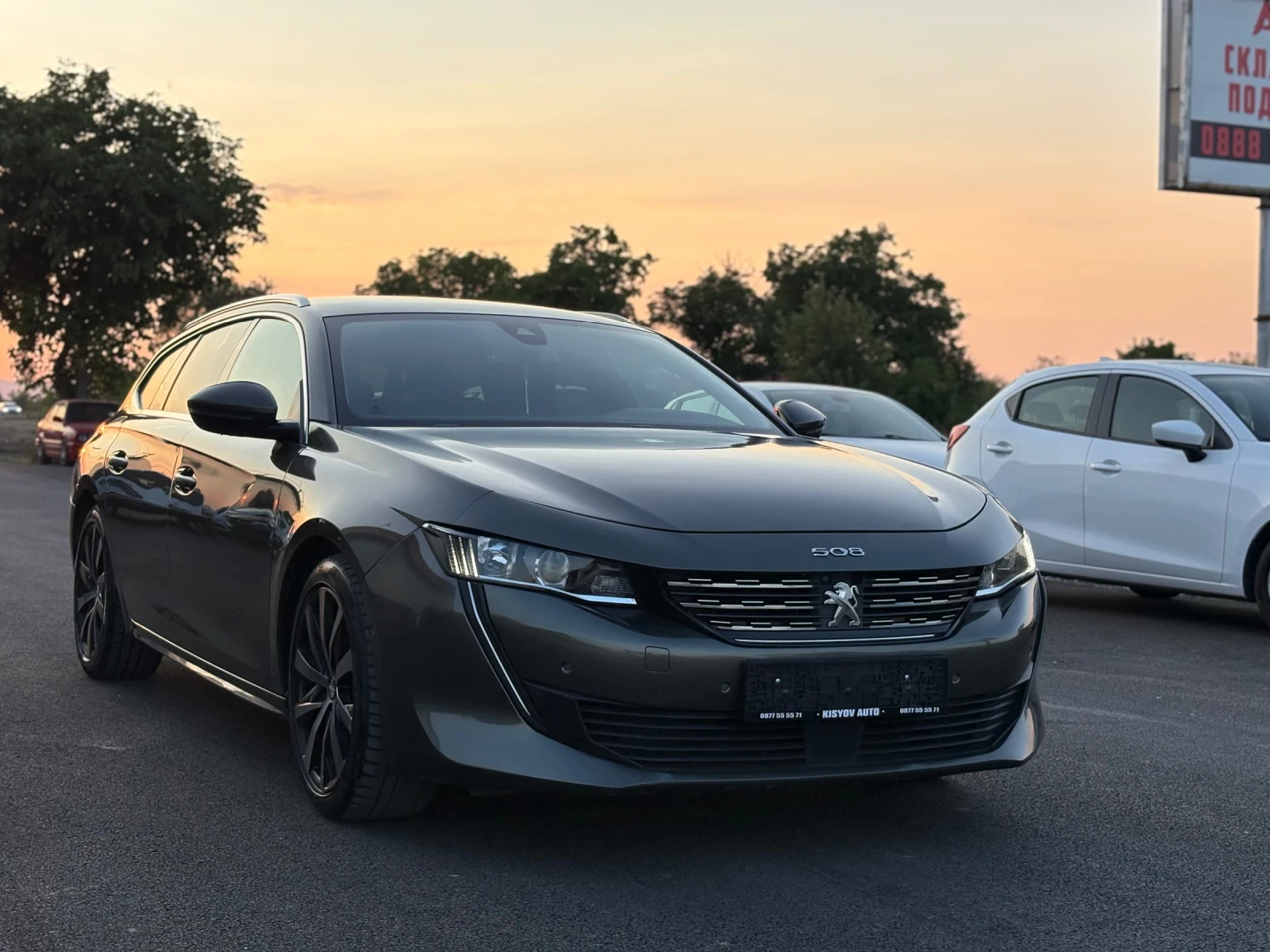 Peugeot 508 2.0 HDI 163 8EAT GT-Line EURO6C | Auto.bg — изображение 1 Peugeot 508 2.0 HDI 163 8EAT GT-Line EURO6C | Auto.bg — изображение 1