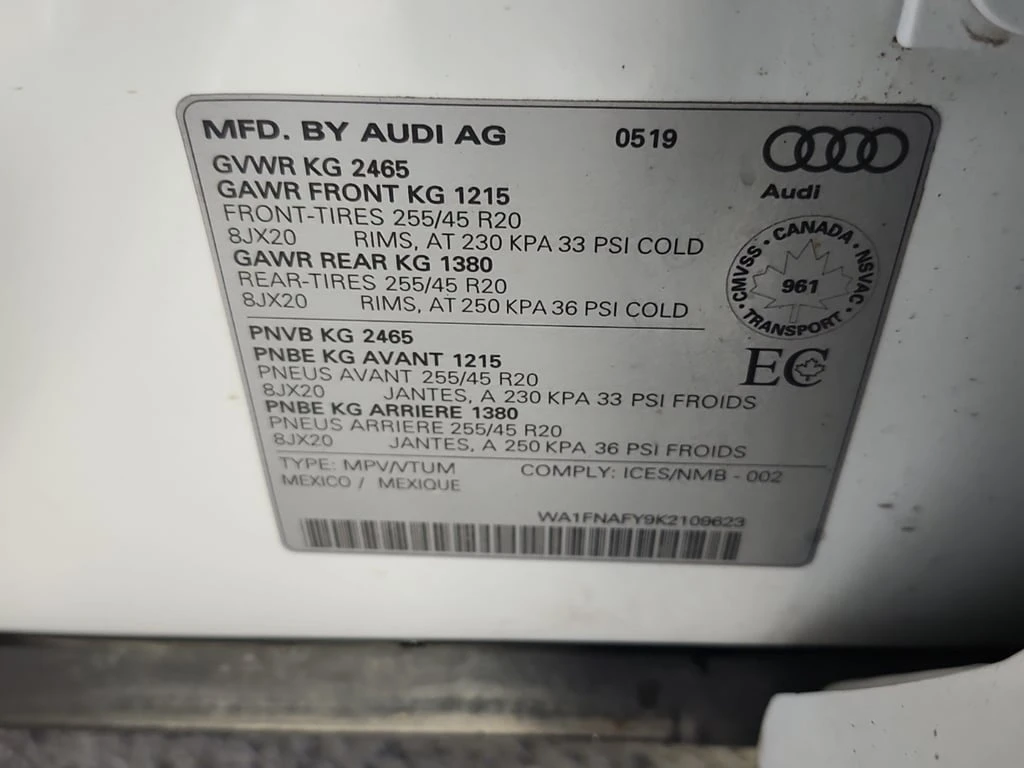 Audi Q5 * TECHNIK * CARFAX * БЕЗ ПЪРВОНАЧАЛНА ВНОСКА - изображение 7 | Auto.bg Audi Q5 * TECHNIK * CARFAX * БЕЗ ПЪРВОНАЧАЛНА ВНОСКА - изображение 7
