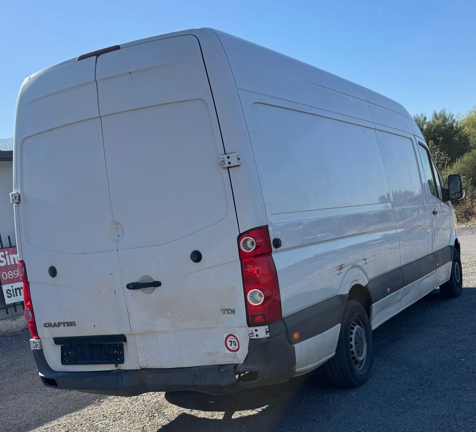 VW Crafter 2.0 140hp - изображение 5 | Auto.bg VW Crafter 2.0 140hp - изображение 5