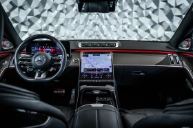 Mercedes-Benz S 63 AMG L 4M+ * Burm4D* CarbonCer* Монитори* Pano* FirstCl | Auto.bg — изображение 11 Mercedes-Benz S 63 AMG L 4M+ * Burm4D* CarbonCer* Монитори* Pano* FirstCl | Auto.bg — изображение 11