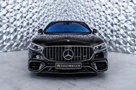 Mercedes-Benz S 63 AMG L 4M+ * Burm4D* CarbonCer* Монитори* Pano* FirstCl | Auto.bg — изображение 2 Mercedes-Benz S 63 AMG L 4M+ * Burm4D* CarbonCer* Монитори* Pano* FirstCl | Auto.bg — изображение 2