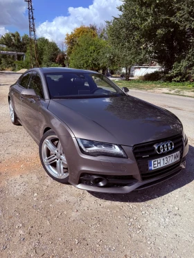 Audi A7 3.0 BiTDI 313 к.с. S-line | Auto.bg — изображение 3 Audi A7 3.0 BiTDI 313 к.с. S-line | Auto.bg — изображение 3