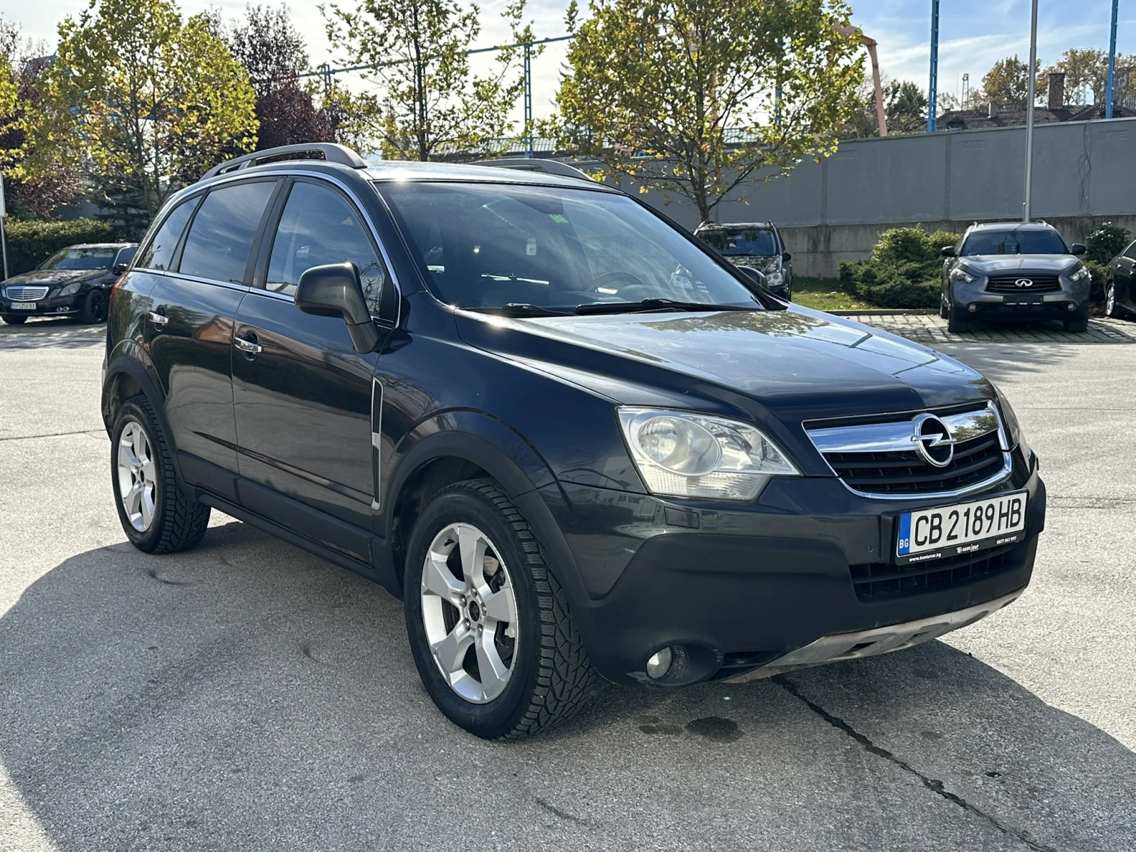 Opel Antara 3.2i 227 к.с. Газ/бензин - изображение 6 | Auto.bg Opel Antara 3.2i 227 к.с. Газ/бензин - изображение 6