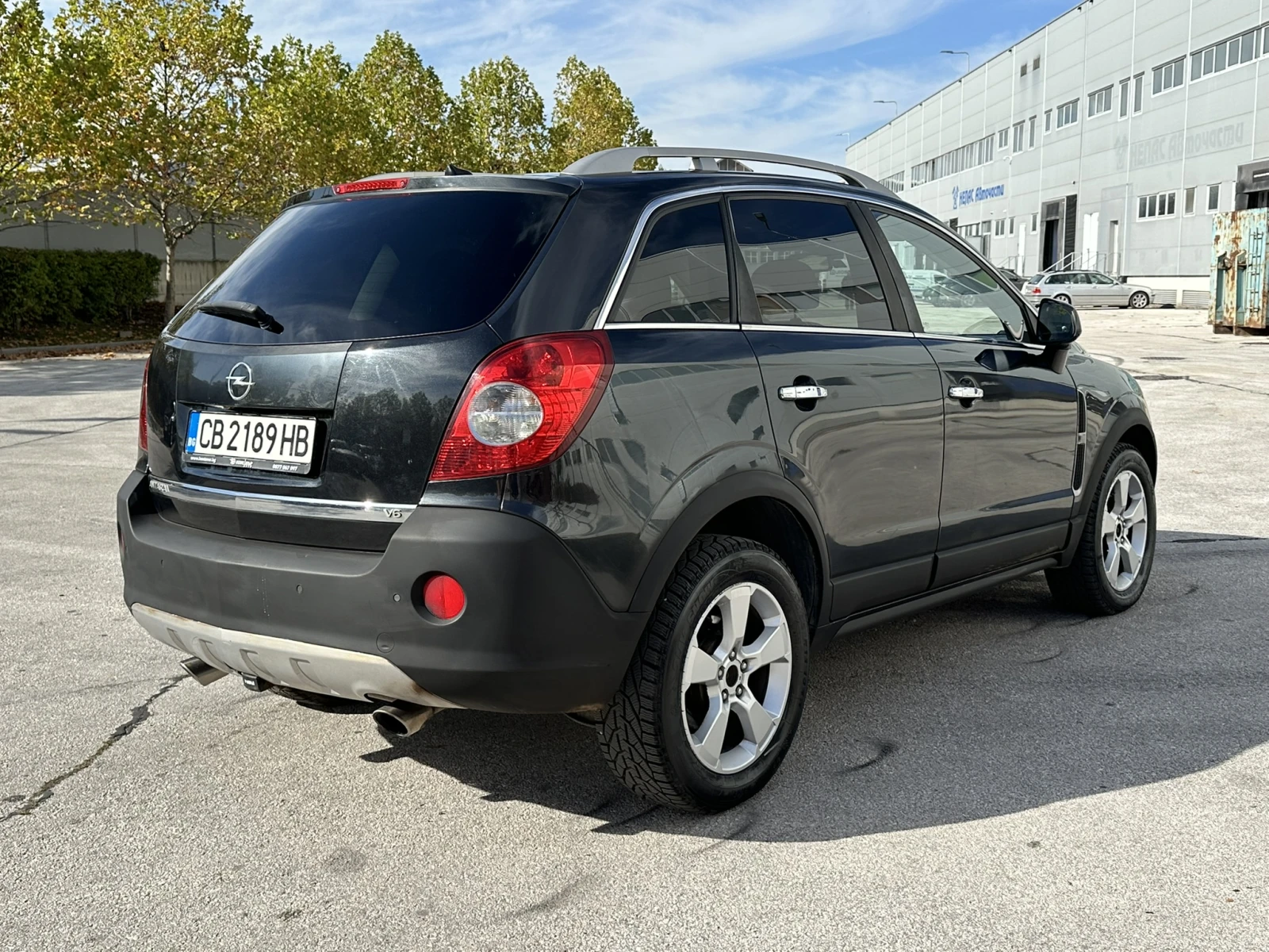 Opel Antara 3.2i 227 к.с. Газ/бензин - изображение 4 | Auto.bg Opel Antara 3.2i 227 к.с. Газ/бензин - изображение 4