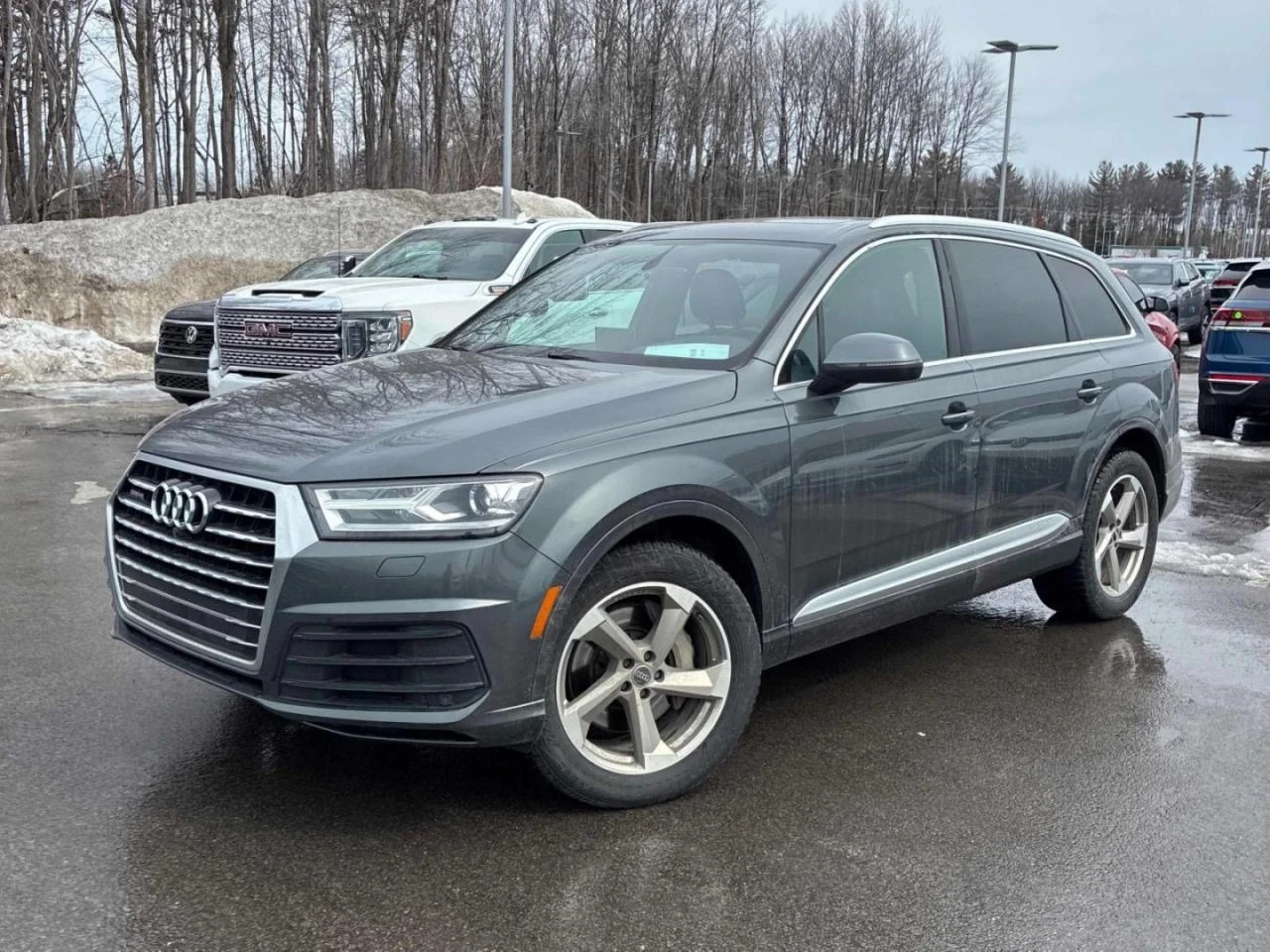 Audi Q7 Progressiv* Quattro* Pan/Roof* CarPlay* обдух* Key | Auto.bg — изображение 1 Audi Q7 Progressiv* Quattro* Pan/Roof* CarPlay* обдух* Key | Auto.bg — изображение 1