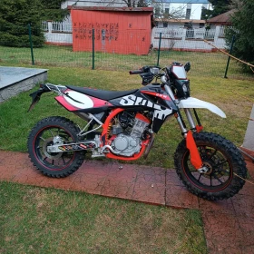 Swm SM 125 R Supermoto | Auto.bg — изображение 6 Swm SM 125 R Supermoto | Auto.bg — изображение 6