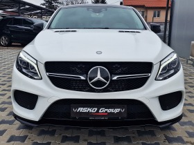 Mercedes-Benz GLE Coupe 350 AMG/GERMANY/DISTRONIC/CAMERA/AIRMAT/PANO/LIZIN | Mobile.bg   2