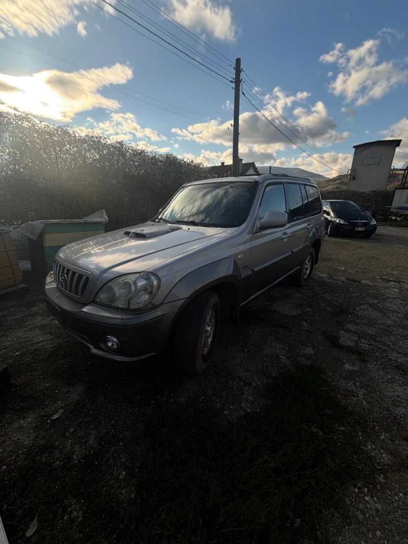 Hyundai Terracan - 5500 лв. / 2812.11 € - 42169327 1 | Car24.bg Hyundai Terracan - 5500 лв. / 2812.11 € - 42169327 1