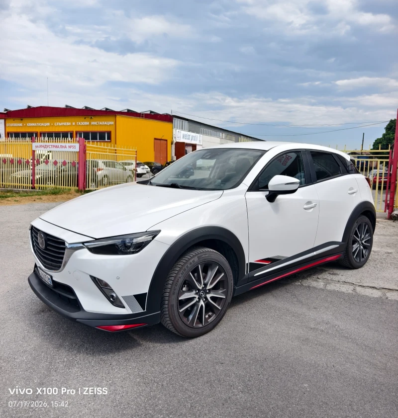 Mazda CX-3 1.5D Swiss Aut. - 13300 € / 26012.54 лв. - 58888882 1 | Car24.bg Mazda CX-3 1.5D Swiss Aut. - 13300 € / 26012.54 лв. - 58888882 1