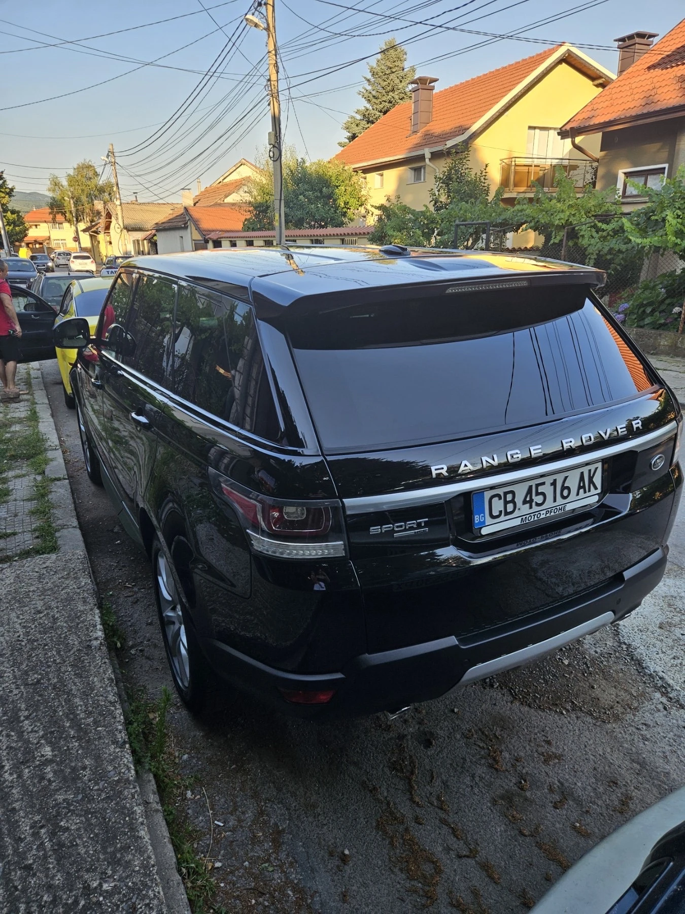 Land Rover Range Rover Sport  - изображение 7 | Auto.bg Land Rover Range Rover Sport  - изображение 7