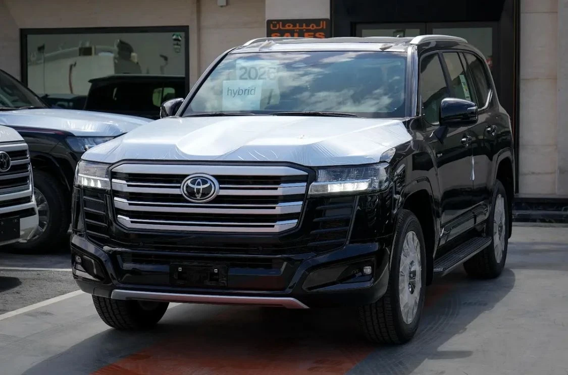 Toyota Land cruiser 300 GXR 3.5 HYBRID HEV | Auto.bg — изображение 1 Toyota Land cruiser 300 GXR 3.5 HYBRID HEV | Auto.bg — изображение 1