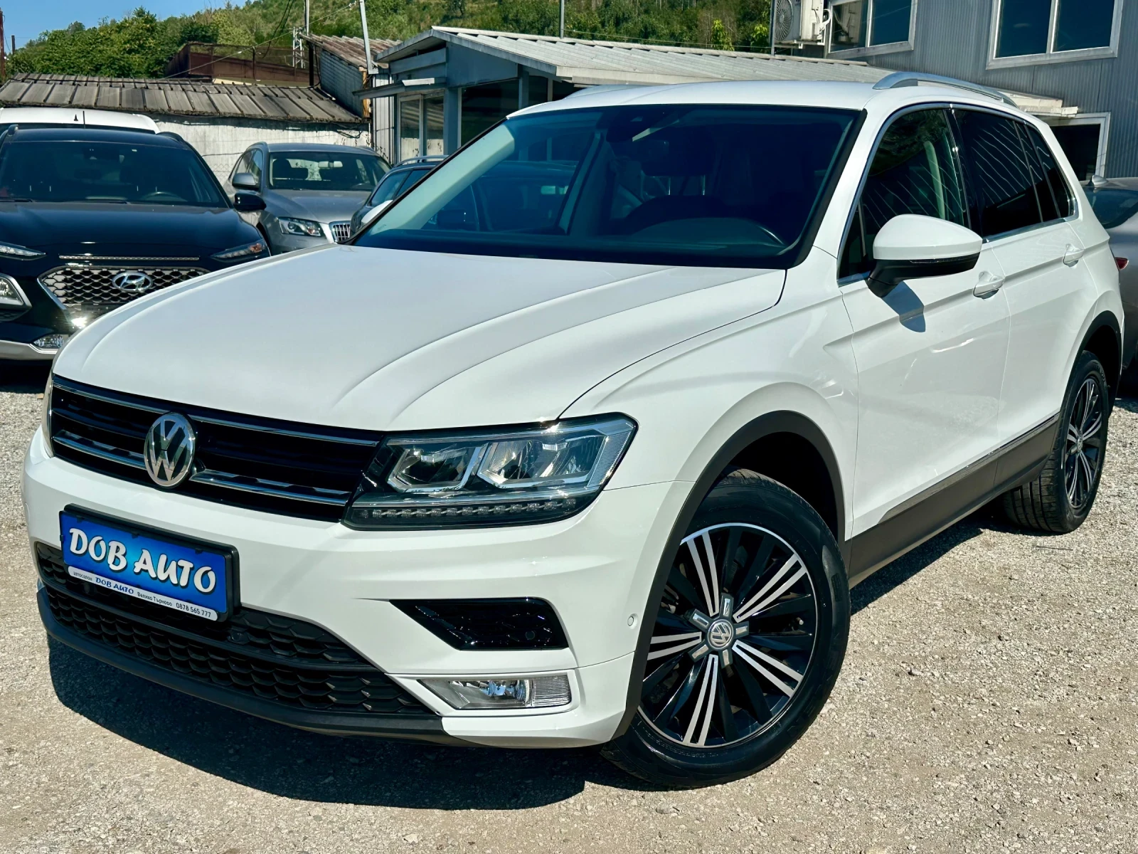 VW Tiguan 2.0TDI-4x4-NAVI-LED-LINEASSIST-DISTRONIC-CAMERA | Auto.bg — изображение 1 VW Tiguan 2.0TDI-4x4-NAVI-LED-LINEASSIST-DISTRONIC-CAMERA | Auto.bg — изображение 1