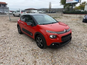 Citroen C3 1.2i/110ps/Panorama/Keyless Go/Full option/Euro6 - Car24.bg Citroen C3 1.2i/110ps/Panorama/Keyless Go/Full option/Euro6