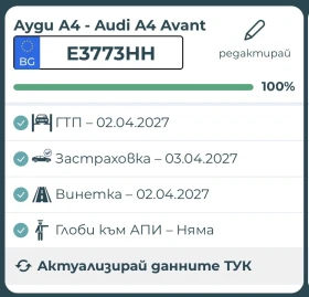 Audi A4 3.0 DTI - 7000 € - 86420367 16 | Car24.bg Audi A4 3.0 DTI - 7000 € - 86420367 16