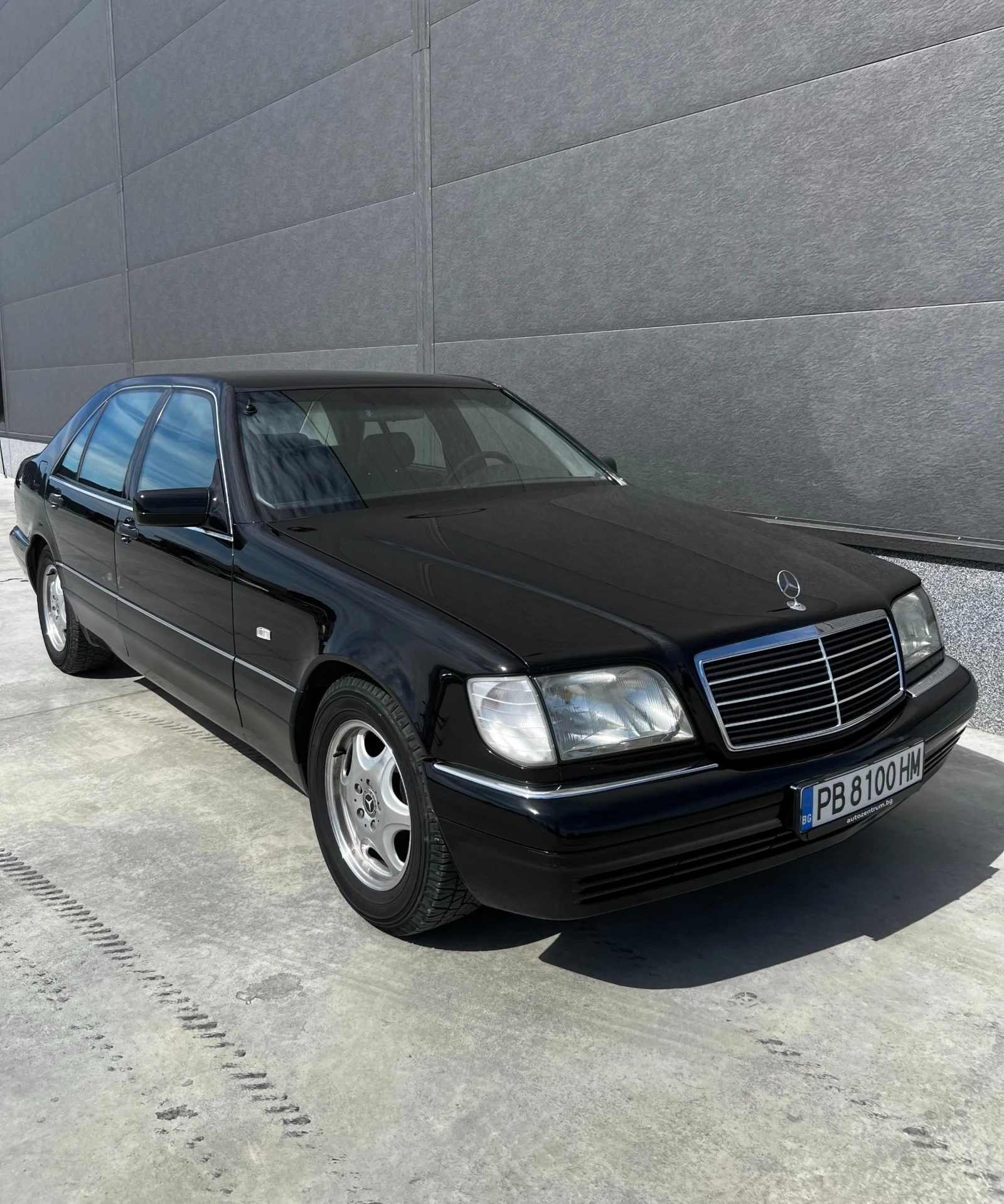 Mercedes-Benz S 500 SEL | Auto.bg — изображение 1 Mercedes-Benz S 500 SEL | Auto.bg — изображение 1