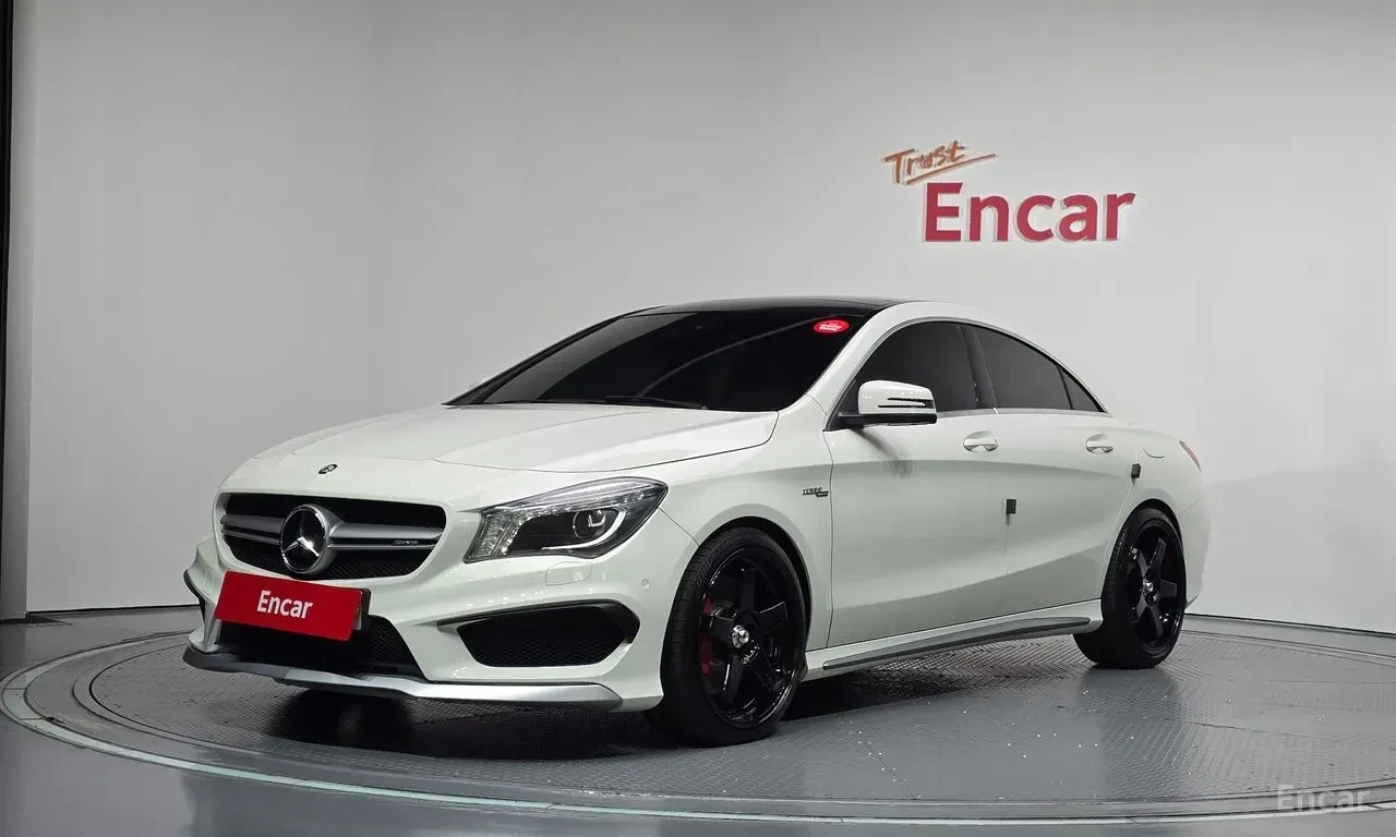 Mercedes-Benz CLA 45 AMG 4MATIC* ПОДГРЕВ* ПАНОРАМА* КРАЙНА ЦЕНА* | Auto.bg — изображение 1 Mercedes-Benz CLA 45 AMG 4MATIC* ПОДГРЕВ* ПАНОРАМА* КРАЙНА ЦЕНА* | Auto.bg — изображение 1