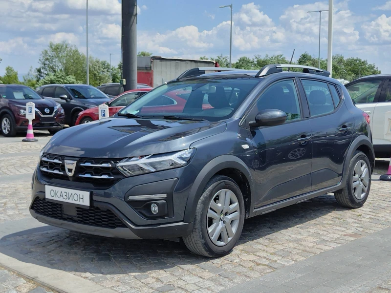 Dacia Sandero Stepway/1.0TCe/90к.с./ КАПАРИРАН - 26500 лв. / 13549.23 € - 73389857 1 | Car24.bg Dacia Sandero Stepway/1.0TCe/90к.с./ КАПАРИРАН - 26500 лв. / 13549.23 € - 73389857 1