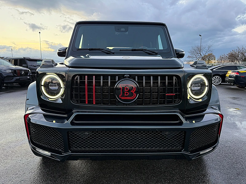 Mercedes-Benz G 350 BRABUS OPTIK-DISTRONIK-BURMESTER-360KAMERA-МАСАЖ! - 98777 € / 193191.02 лв. - 79200041 1 | Car24.bg Mercedes-Benz G 350 BRABUS OPTIK-DISTRONIK-BURMESTER-360KAMERA-МАСАЖ! - 98777 € / 193191.02 лв. - 79200041 1