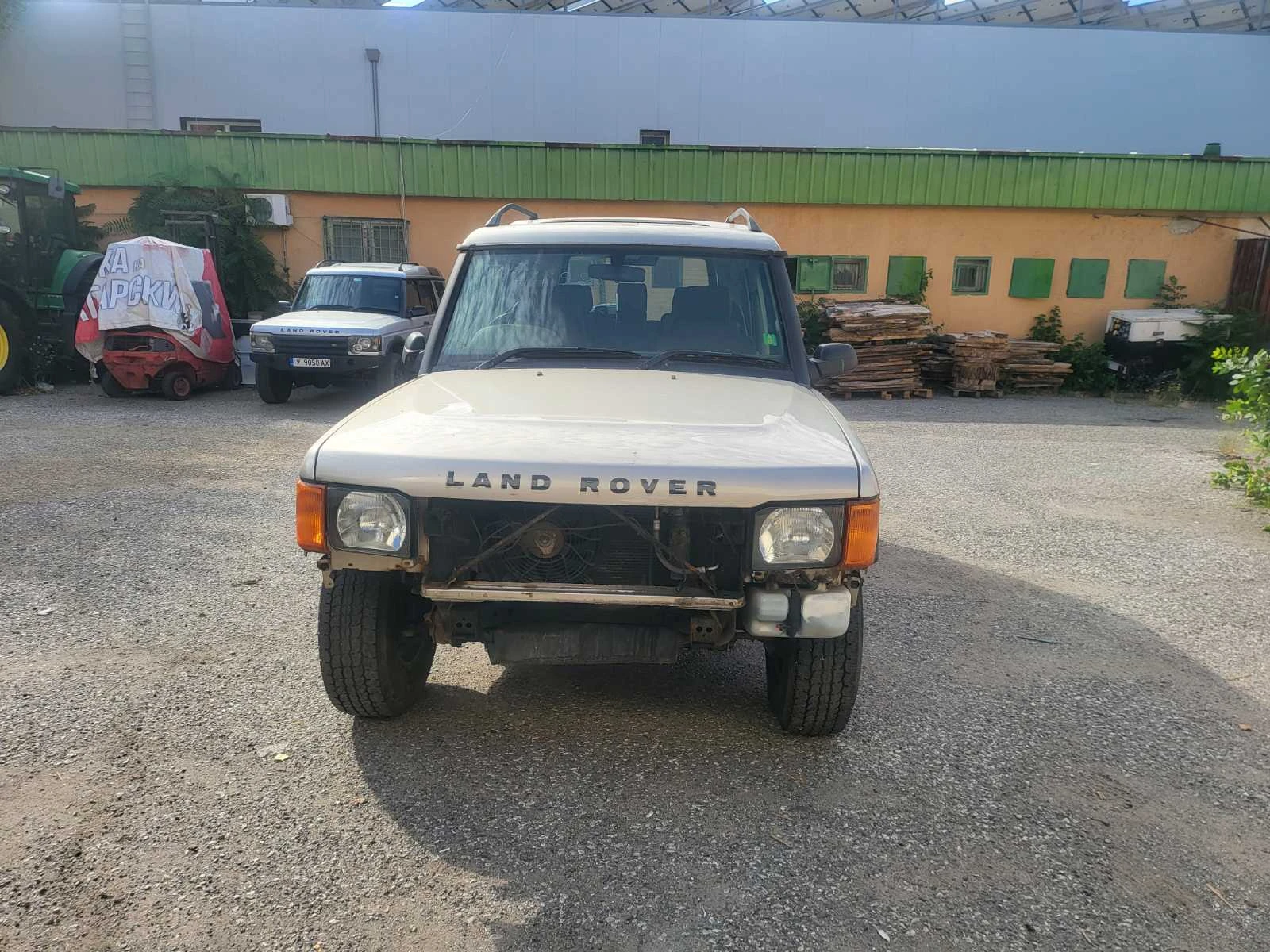 Land Rover Discovery 2 - изображение 5 | Auto.bg Land Rover Discovery 2 - изображение 5