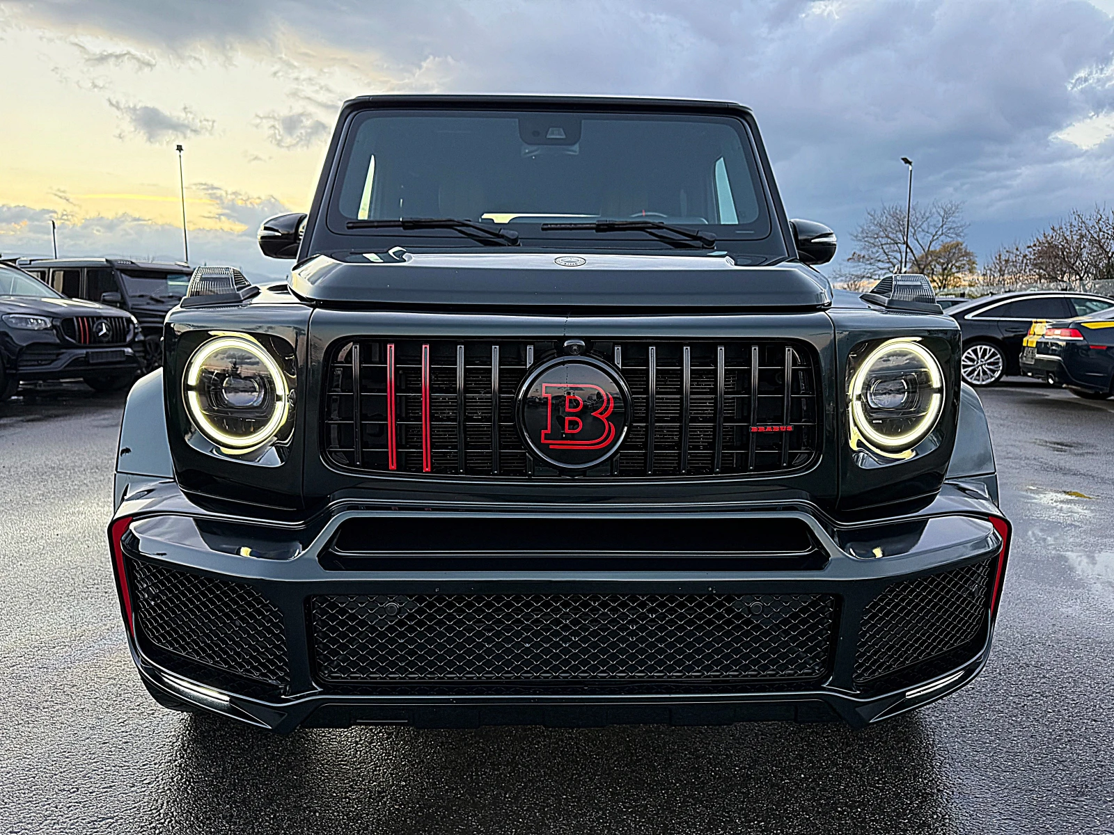 Mercedes-Benz G 350 BRABUS OPTIK-DISTRONIK-BURMESTER-360KAMERA-МАСАЖ! | Auto.bg — изображение 1 Mercedes-Benz G 350 BRABUS OPTIK-DISTRONIK-BURMESTER-360KAMERA-МАСАЖ! | Auto.bg — изображение 1