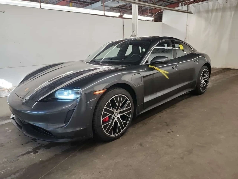 Porsche Taycan * 4S * CARFAX * - 82900 € - 10768329 1 | Car24.bg Porsche Taycan * 4S * CARFAX * - 82900 € - 10768329 1