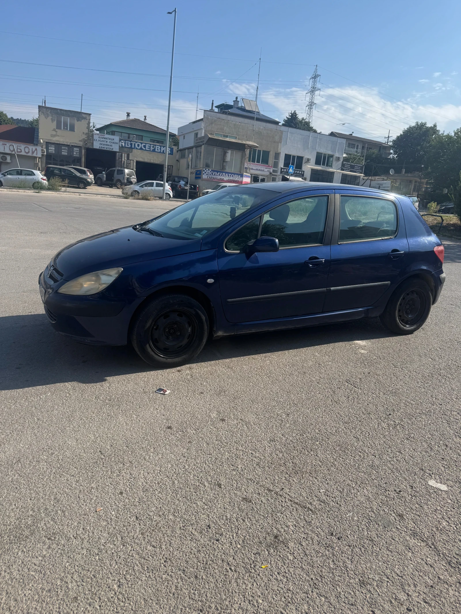 Peugeot 307 2.0 136 Бензин газ | Auto.bg — изображение 1 Peugeot 307 2.0 136 Бензин газ | Auto.bg — изображение 1