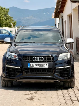 Audi Q7 6.0* 500hp* Брутална* Фулл* Реална* | Auto.bg — изображение 2 Audi Q7 6.0* 500hp* Брутална* Фулл* Реална* | Auto.bg — изображение 2