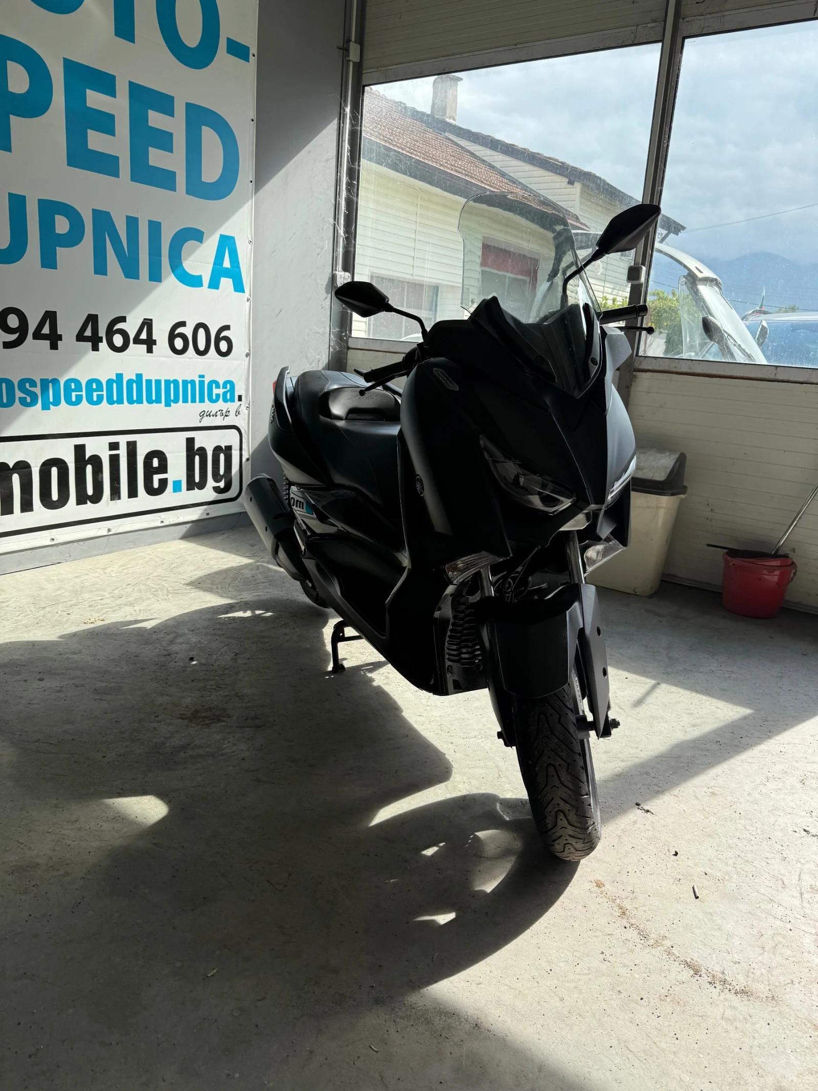 Yamaha X-max 300i- TECHMAX - изображение 3 | Auto.bg Yamaha X-max 300i- TECHMAX - изображение 3