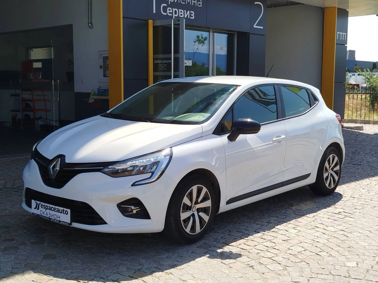 Renault Clio 1.0 TCe/90 к.с./Гаранция | Auto.bg — изображение 1 Renault Clio 1.0 TCe/90 к.с./Гаранция | Auto.bg — изображение 1