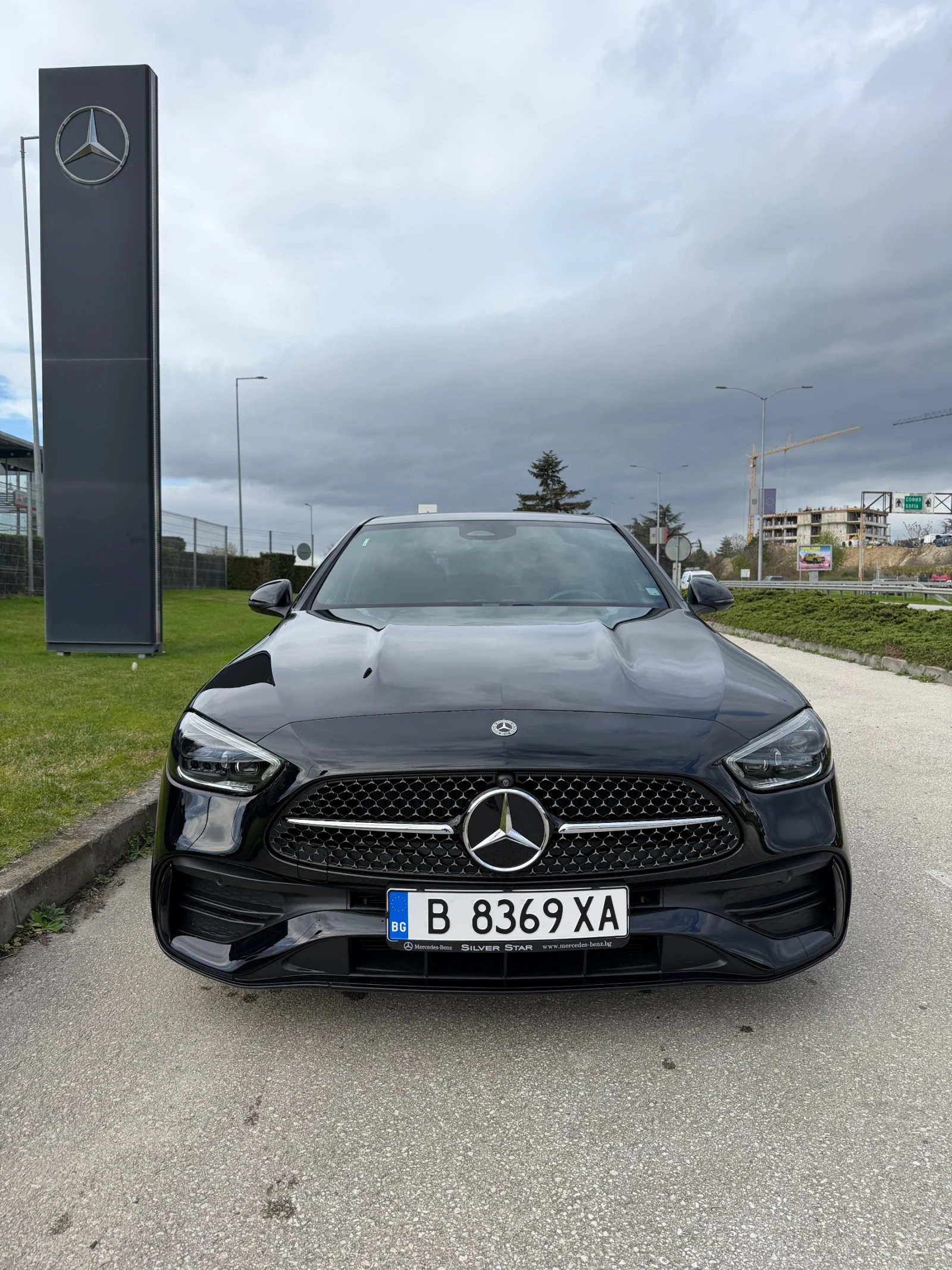 Mercedes-Benz C 300 4 MATIC | AMG | Auto.bg — изображение 1 Mercedes-Benz C 300 4 MATIC | AMG | Auto.bg — изображение 1