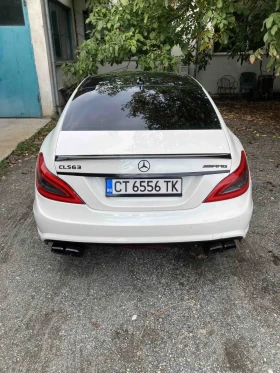 Mercedes-Benz CLS 550 Cls 550 | Mobile.bg — малка снимка 11