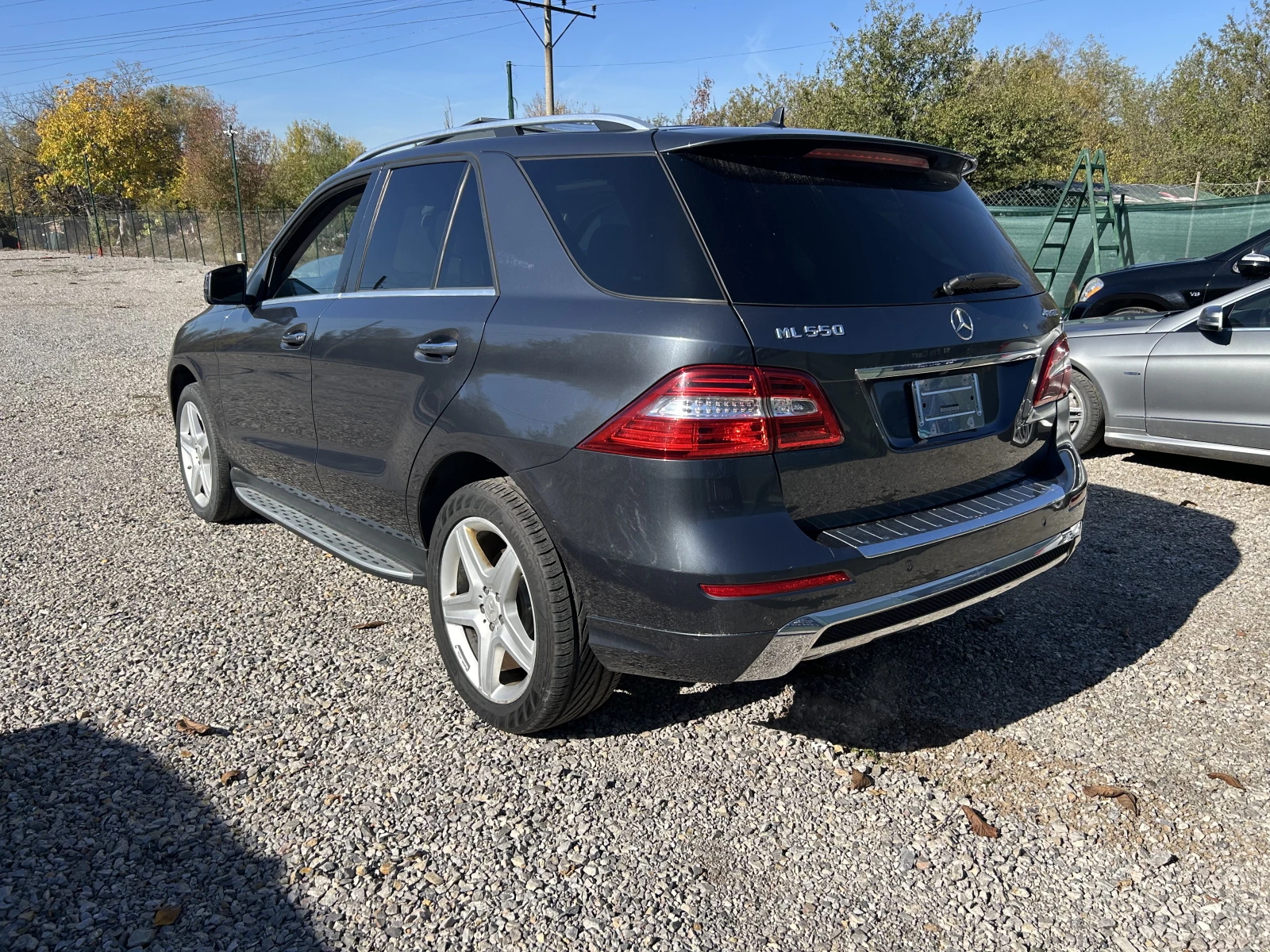 Mercedes-Benz ML 550  - изображение 7 | Auto.bg Mercedes-Benz ML 550  - изображение 7