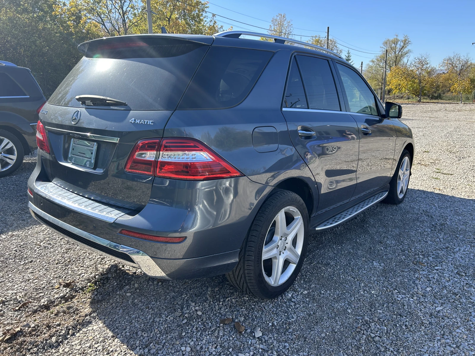 Mercedes-Benz ML 550  - изображение 9 | Auto.bg Mercedes-Benz ML 550  - изображение 9