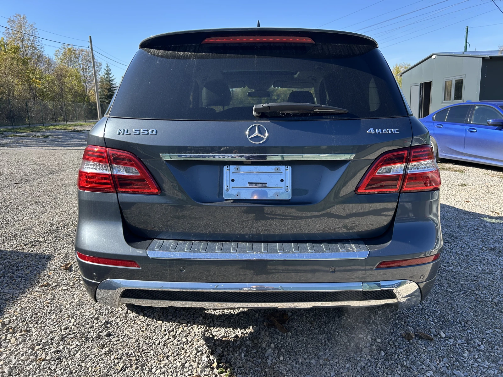 Mercedes-Benz ML 550  - изображение 8 | Auto.bg Mercedes-Benz ML 550  - изображение 8