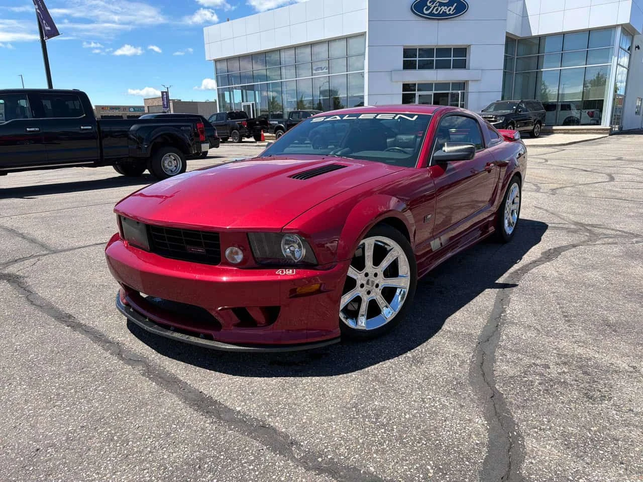 Ford Mustang * Saleen 281 Extreme * АВТОКРЕДИТ БЕЗ ПЪРВОНАЧАЛНА | Auto.bg — изображение 1 Ford Mustang * Saleen 281 Extreme * АВТОКРЕДИТ БЕЗ ПЪРВОНАЧАЛНА | Auto.bg — изображение 1