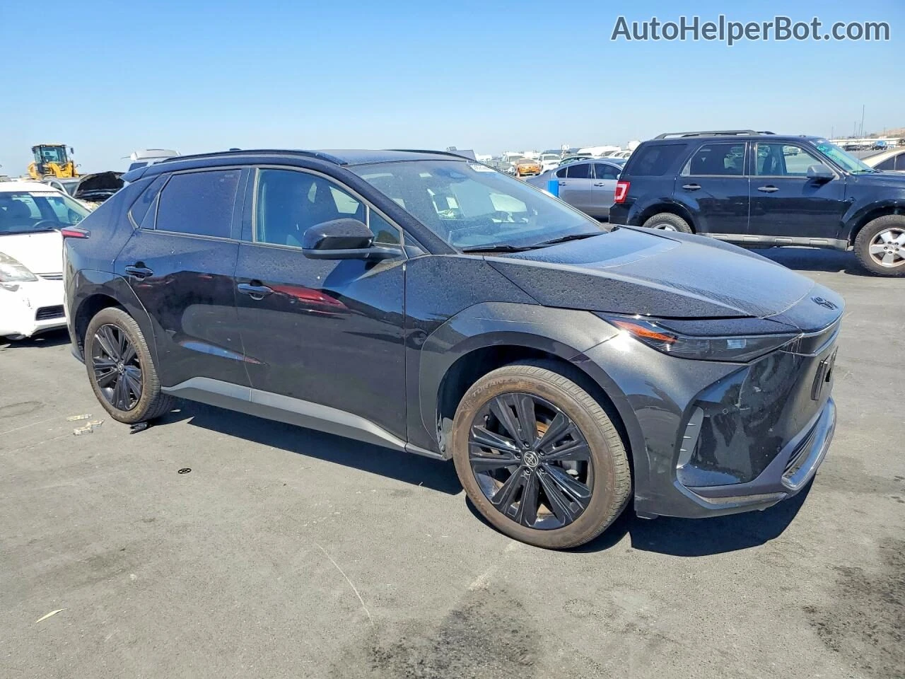Toyota bZ4X Nightshade* AWD* JBL | Auto.bg — изображение 1 Toyota bZ4X Nightshade* AWD* JBL | Auto.bg — изображение 1