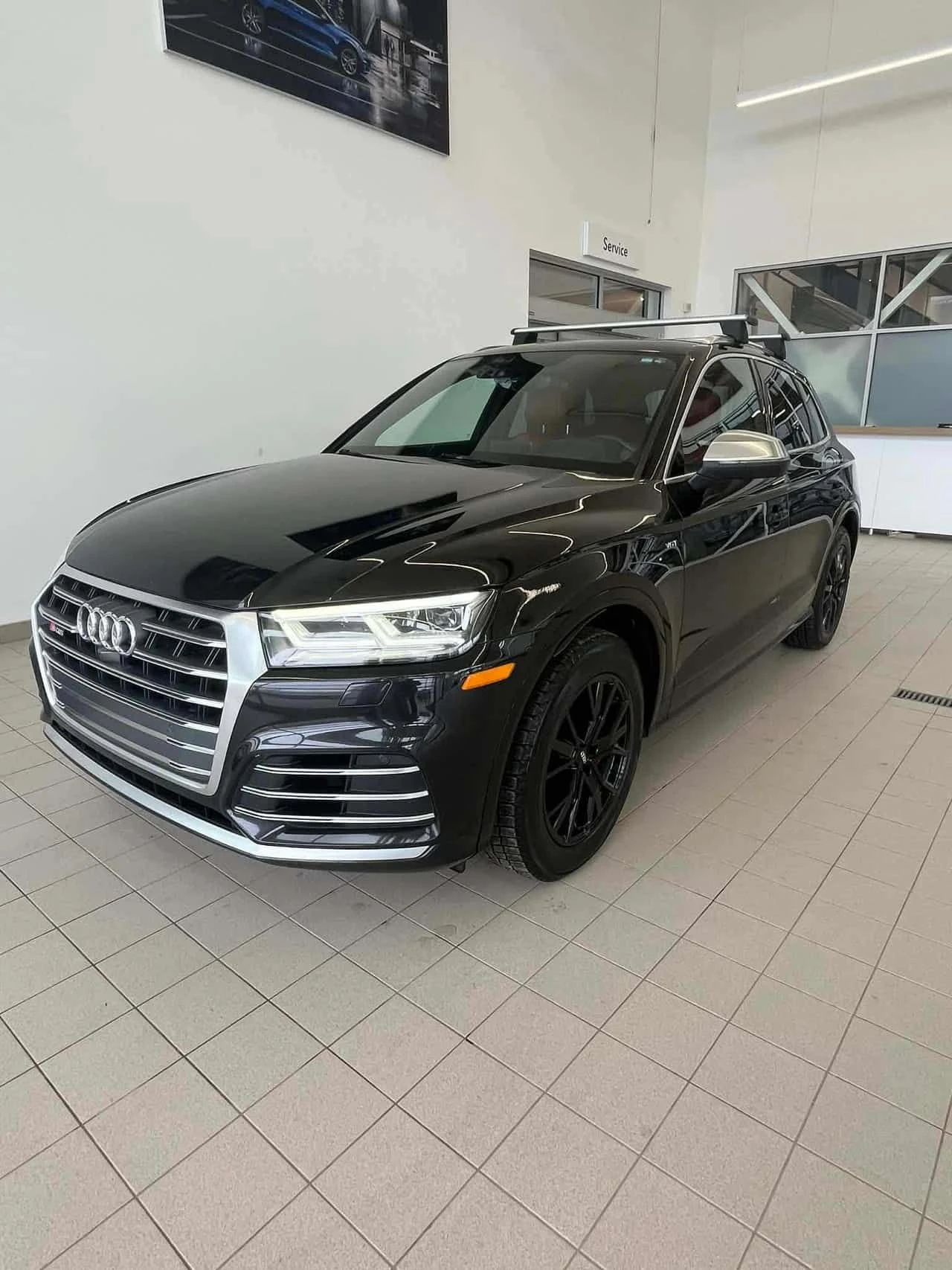 Audi SQ5 Technik/CARFAX/ПАНОРАМА/360 CAM | Auto.bg — изображение 1 Audi SQ5 Technik/CARFAX/ПАНОРАМА/360 CAM | Auto.bg — изображение 1