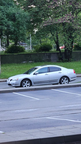 Mitsubishi Galant 2.4 бензин газ автомат предно предаване - Car24.bg Mitsubishi Galant 2.4 бензин газ автомат предно предаване