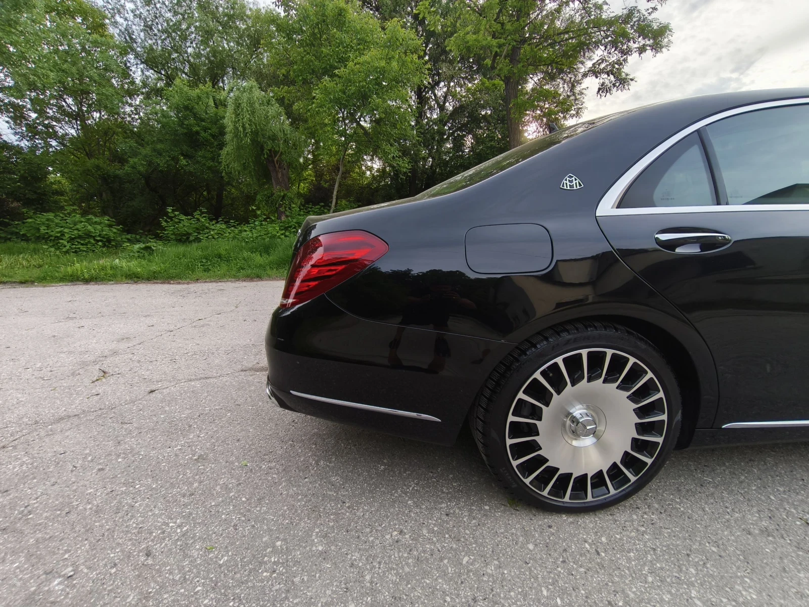 Mercedes-Benz S 350 3.5 CDI  - изображение 5 | Auto.bg Mercedes-Benz S 350 3.5 CDI  - изображение 5