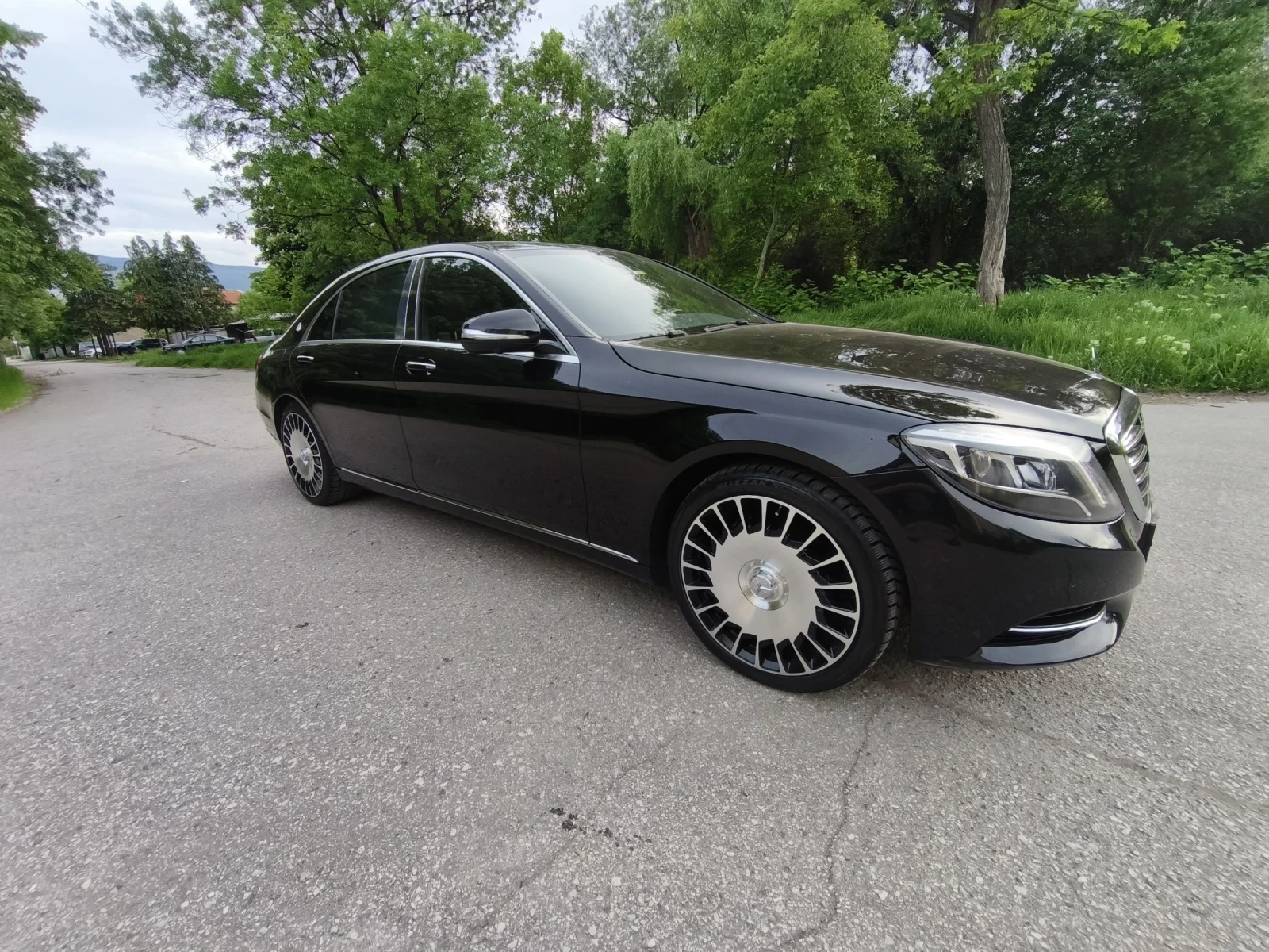 Mercedes-Benz S 350 3.5 CDI  - изображение 9 | Auto.bg Mercedes-Benz S 350 3.5 CDI  - изображение 9