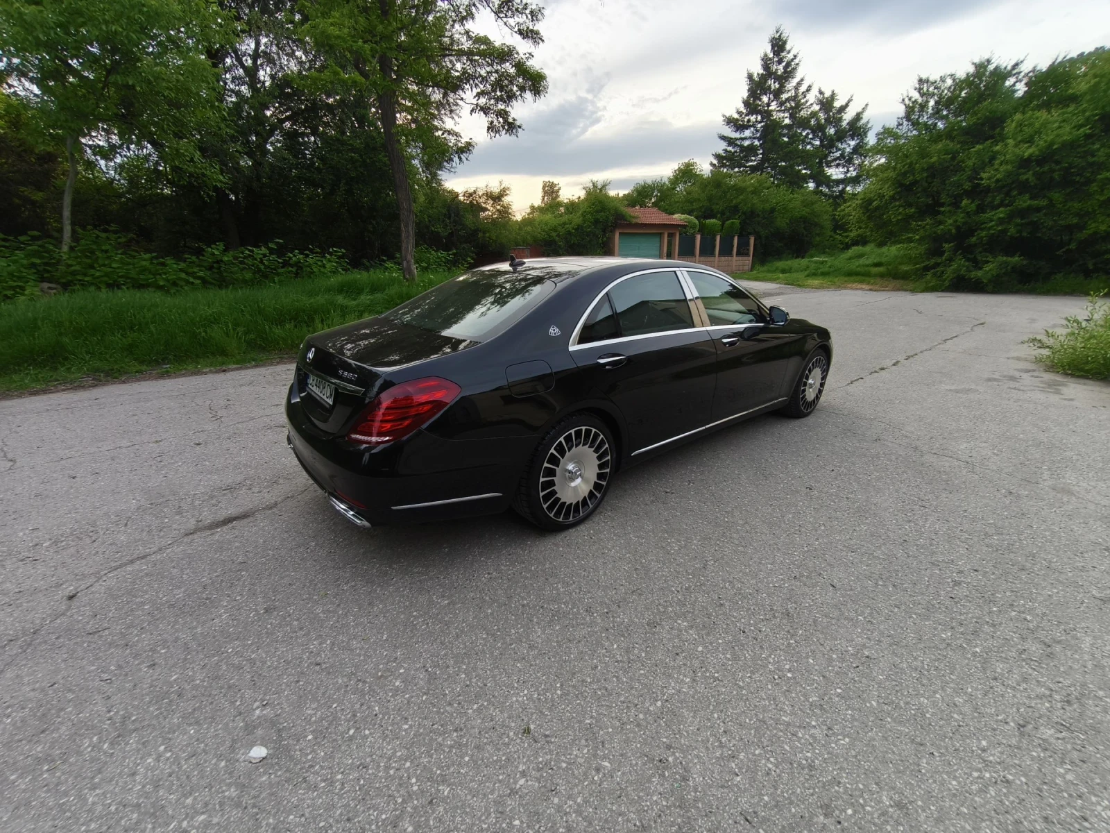 Mercedes-Benz S 350 3.5 CDI  - изображение 6 | Auto.bg Mercedes-Benz S 350 3.5 CDI  - изображение 6