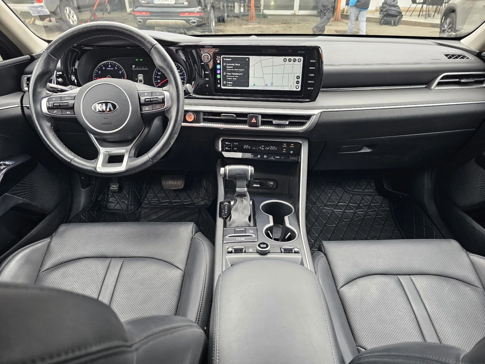 Kia K5 LPG/Trendy/Full Екстри - изображение 10 | Auto.bg Kia K5 LPG/Trendy/Full Екстри - изображение 10