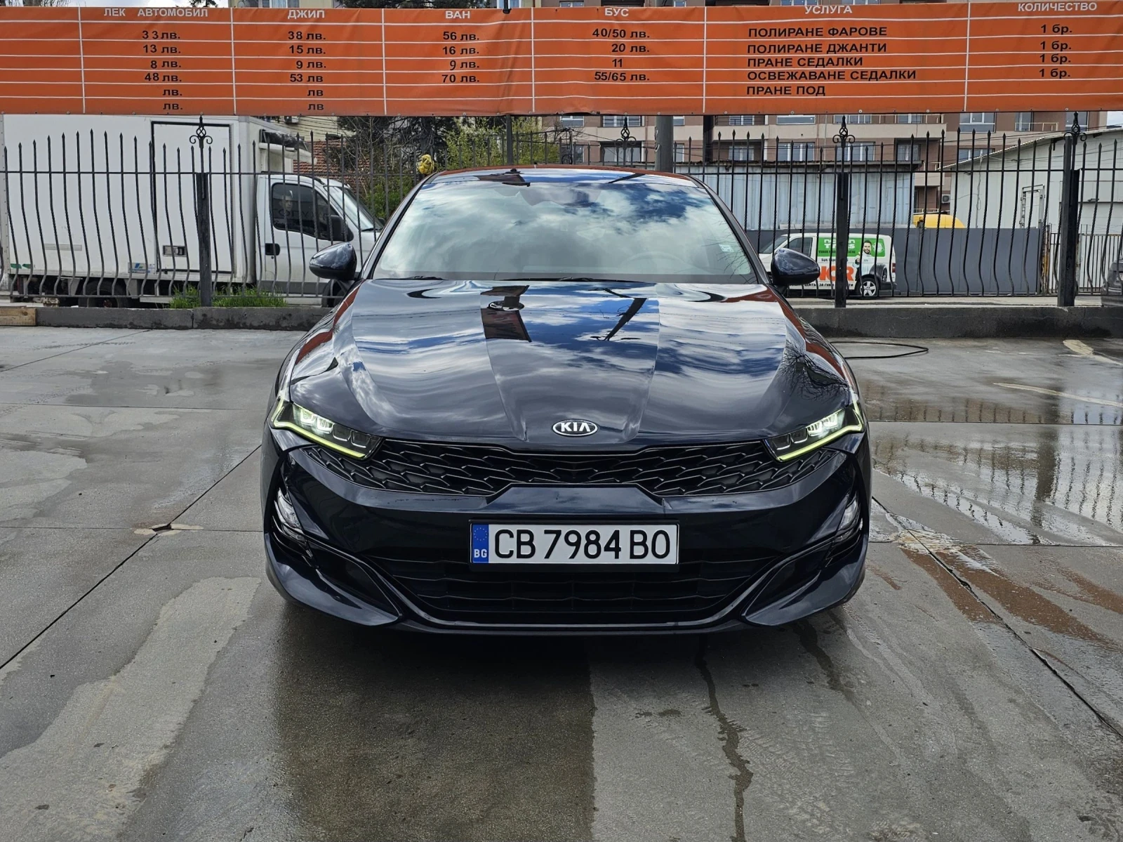 Kia K5 LPG/Trendy/Full Екстри - изображение 2 | Auto.bg Kia K5 LPG/Trendy/Full Екстри - изображение 2