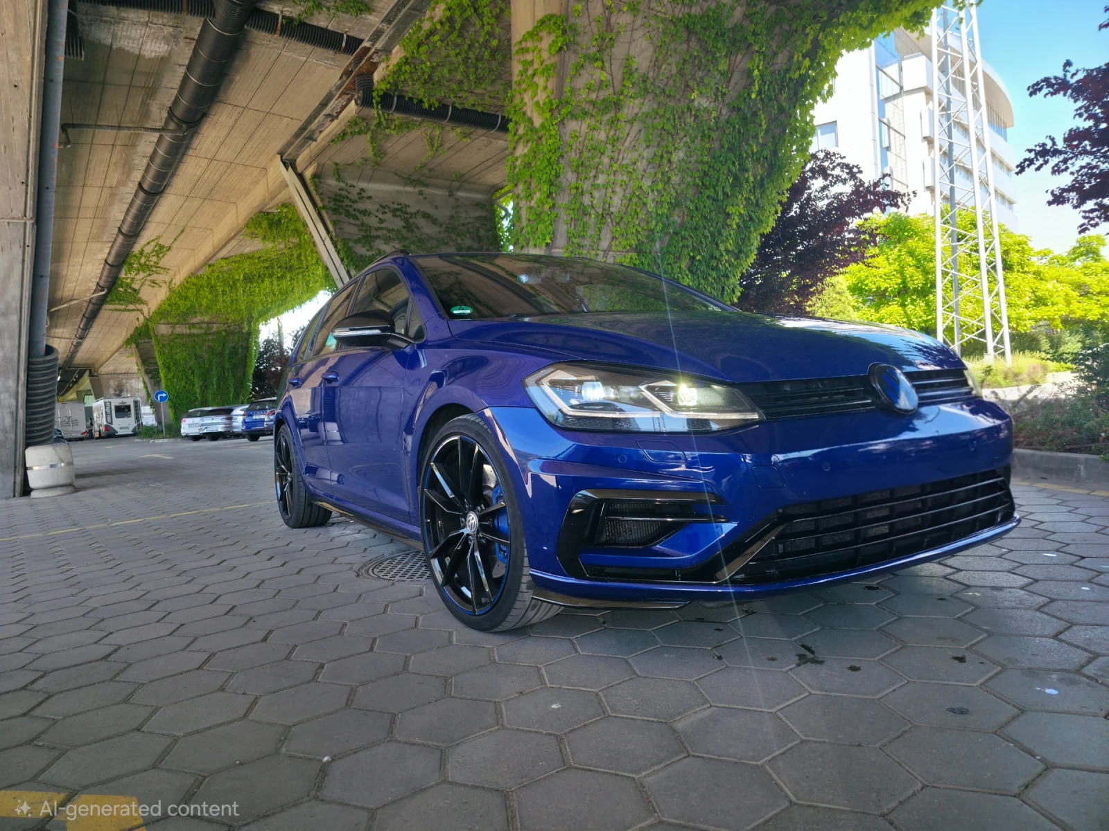 VW Golf Variant R performance | Auto.bg — изображение 1 VW Golf Variant R performance | Auto.bg — изображение 1