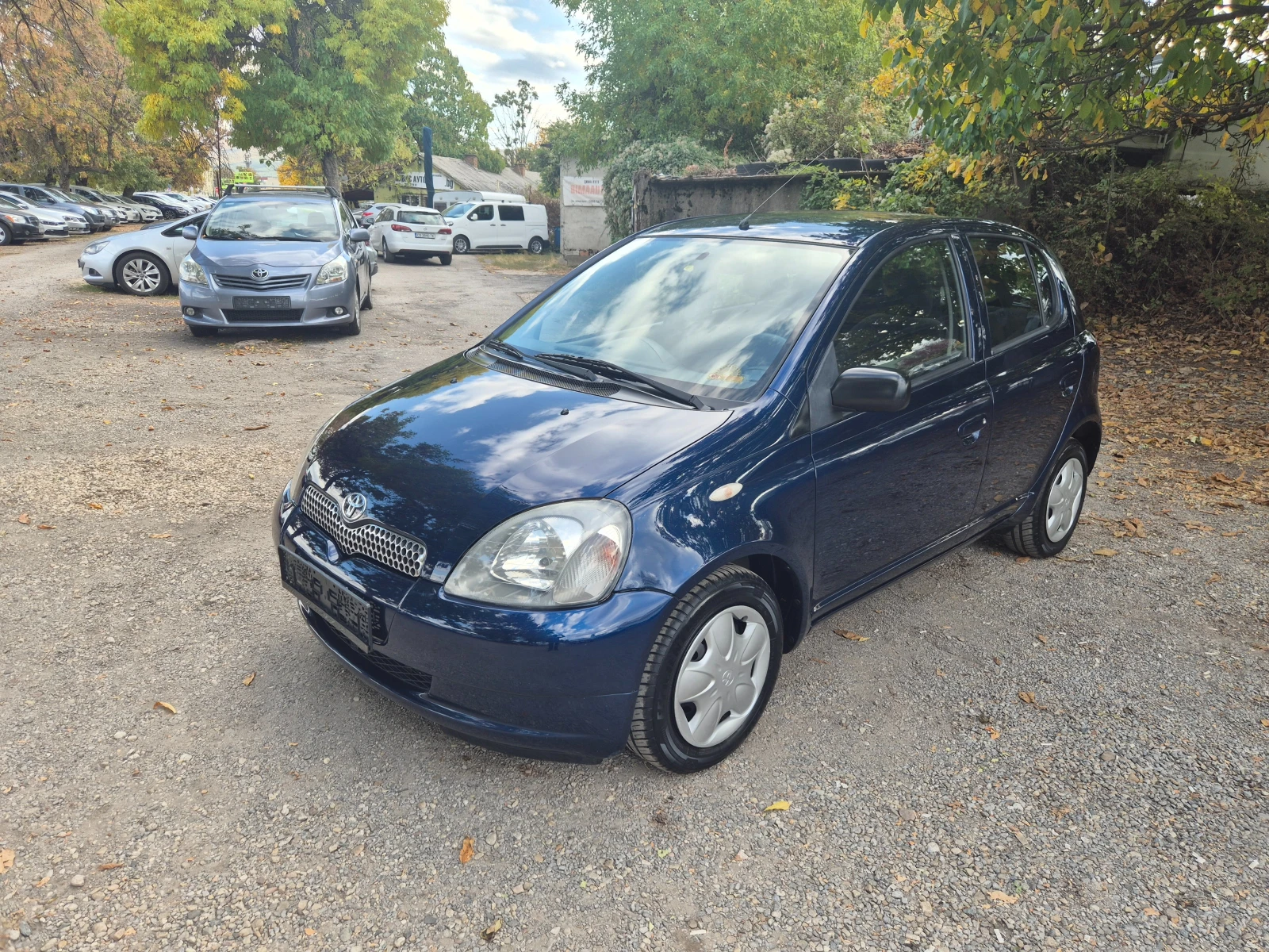 Toyota Yaris 1.3VVT-i АВТОМАТИК 101000КМ. НОВ ВНОС ОТ ИТАЛИЯ | Auto.bg — изображение 1 Toyota Yaris 1.3VVT-i АВТОМАТИК 101000КМ. НОВ ВНОС ОТ ИТАЛИЯ | Auto.bg — изображение 1