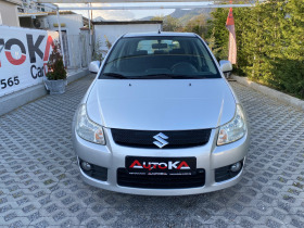 Обява за продажба на Suzuki SX4 1.6i-107кс=183хил.км=КЛИМАТИК=ТОП СЪСТОЯНИЕ ~8 900 лв. - изображение 1