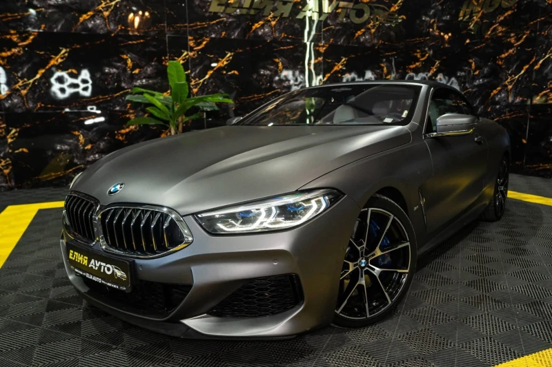 BMW 850 I XDRIVE CABRIO LED SWAROVSKI H&K ЛИЗИНГ 100% - 54880 € - 92819086 1 | Car24.bg BMW 850 I XDRIVE CABRIO LED SWAROVSKI H&K ЛИЗИНГ 100% - 54880 € - 92819086 1
