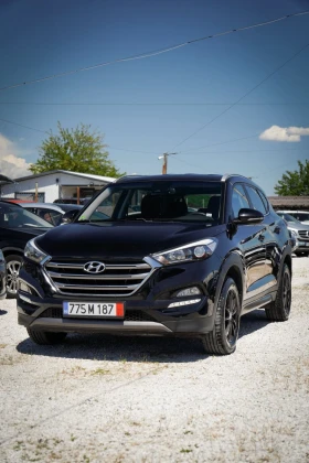 Снимка Hyundai Tucson